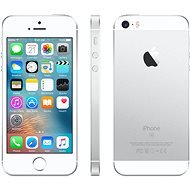 iPhone SE 64GB Silver - Mobile Phone