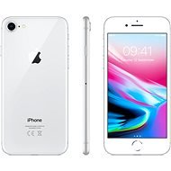 iPhone 8 128 GB strieborná - Mobilný telefón