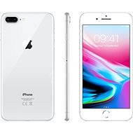iPhone 8 Plus 128GB silver - Mobile Phone