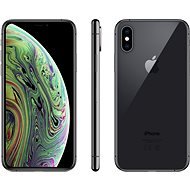 iPhone Xs 64GB Space Grey + Protective Glass - Mobile Phone