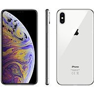 iPhone Xs Max 64GB Silver - Mobile Phone