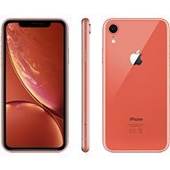 iPhone Xr 64GB Coral - Mobile Phone