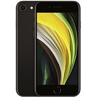 iPhone SE 64GB Black 2020 - Mobile Phone