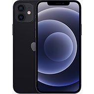 Refurbished iPhone 12 128GB black - Mobile Phone
