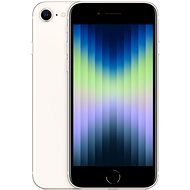 iPhone SE 64GB Starlight 2022 - Mobile Phone