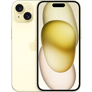 iPhone 15 128GB yellow - Mobile Phone