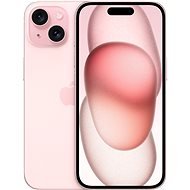 iPhone 15 128GB rózsaszín - Mobiltelefon