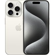 iPhone 15 Pro 128GB white titanium - Mobile Phone