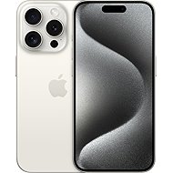 iPhone 15 Pro 256GB white titanium (cat. B) - Mobile Phone