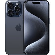 iPhone 15 Pro 256GB blue (cat. B) - Mobile Phone