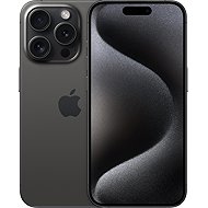 iPhone 15 Pro 512GB black titanium (Cat C) - Mobile Phone