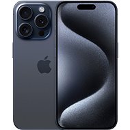 iPhone 15 Pro 512GB Blue Titanium - Mobile Phone