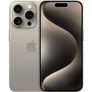 iPhone 15 Pro 1TB natúr titán - Mobiltelefon