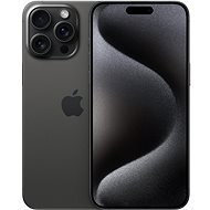 iPhone 15 Pro Max 256 GB čierny titán - Mobilný telefón