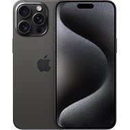 iPhone 15 Pro Max 256GB black titanium - Mobile Phone