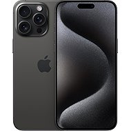 iPhone 15 Pro Max 256GB black titanium (Cat C) - Mobile Phone