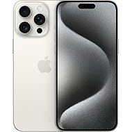 iPhone 15 Pro Max 256GB white titanium - Mobile Phone