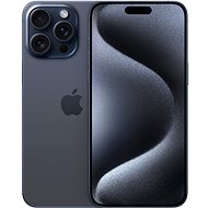 iPhone 15 Pro Max 256GB modrý titan - Mobilní telefon