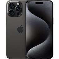iPhone 15 Pro Max 512GB černý titan - Mobilní telefon
