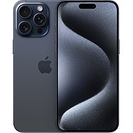 iPhone 15 Pro Max 512GB titanium blue (Cat C) - Mobile Phone