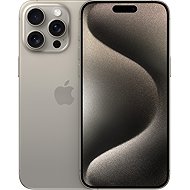 iPhone 15 Pro Max 512GB natural titanium (Cat B) - Mobile Phone