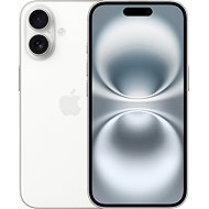 iPhone 16 128GB bílá - Mobile Phone
