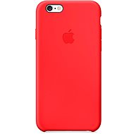 6 Apple iPhone Fall-Rot - Softcase-Handyhülle