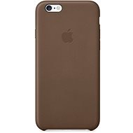 Apple iPhone 6 Plus Leder Case - Braun - Schutzabdeckung