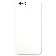 Apple iPhone 6 Plus Silikon Case - Weiß - Schutzabdeckung