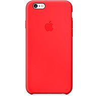 Apple iPhone 6 Plus Silikon Case - Rot - Schutzabdeckung