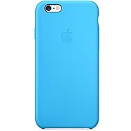 Apple iPhone 6 Plus Silikon Case - Blau - Schutzabdeckung