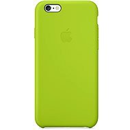 Apple iPhone 6 Plus Silicon Case - Grün - Schutzabdeckung