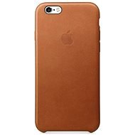 Apple iPhone 6s Leder Case - Sattelbraun - Handyhülle