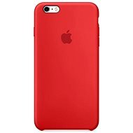 Apple iPhone 6s Silikon Case - Rot - Handyhülle