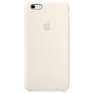 Apple iPhone 6s Silikon Case - Altweiß - Handyhülle