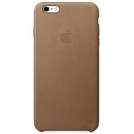 Apple iPhone 6s Plus Leder Case - Sattelbraun - Handyhülle
