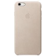 Apple iPhone 6s Plus Leder Case - Hellgrau - Schutzabdeckung