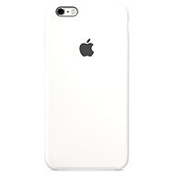 Apple iPhone 6s Plus Silikon Case - weiß - Handyhülle