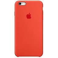 Apple iPhone 6s Plus Silikn Case - Orange - Schutzabdeckung
