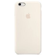 Apple iPhone 6s Plus Silikon Case - Altweiß - Schutzabdeckung