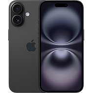 iPhone 16 Plus 128GB Black - Mobile Phone