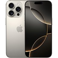 iPhone 16 Pro 256GB natural titanium (cat. B) - Mobile Phone