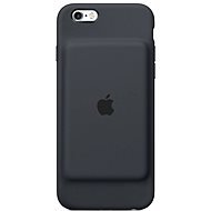 Apple iPhone 6s Smart Battery Case Charcoal Grey - Charger Case