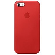 Apple iPhone 5, 5S, SE piros - Védőtok