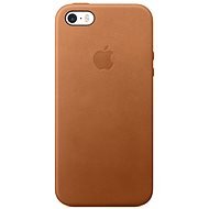 Apple iPhone SE Leder Case - Sattelbarun - Handyhülle