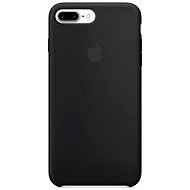 Handyhülle iPhone 7 Plus Silikon Case - Schwarz - Schutzabdeckung