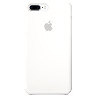 Handyhülle iPhone 7 plus Silikon Case - Weiß - Schutzabdeckung