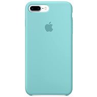 Handyhülle iPhone 7 Plus Silikon Case - Meerblau - Schutzabdeckung