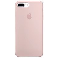iPhone 7 Plus Silikon Case - Sandrosa - Schutzabdeckung