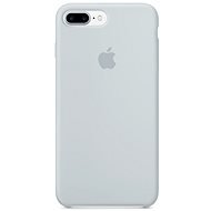 iPhone 7 Plus Silicone case Mist blue - Protective Case
